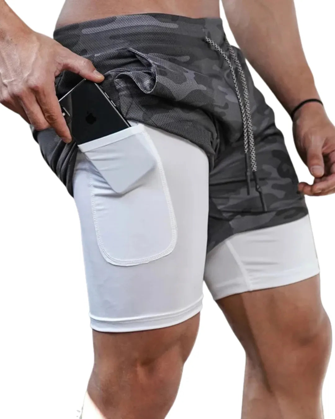 Dual-Layer Training Shorts