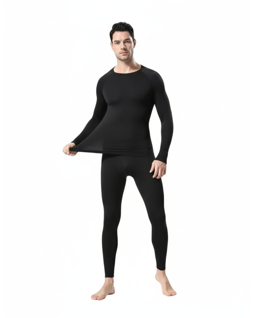 Fleece Compression Leggings