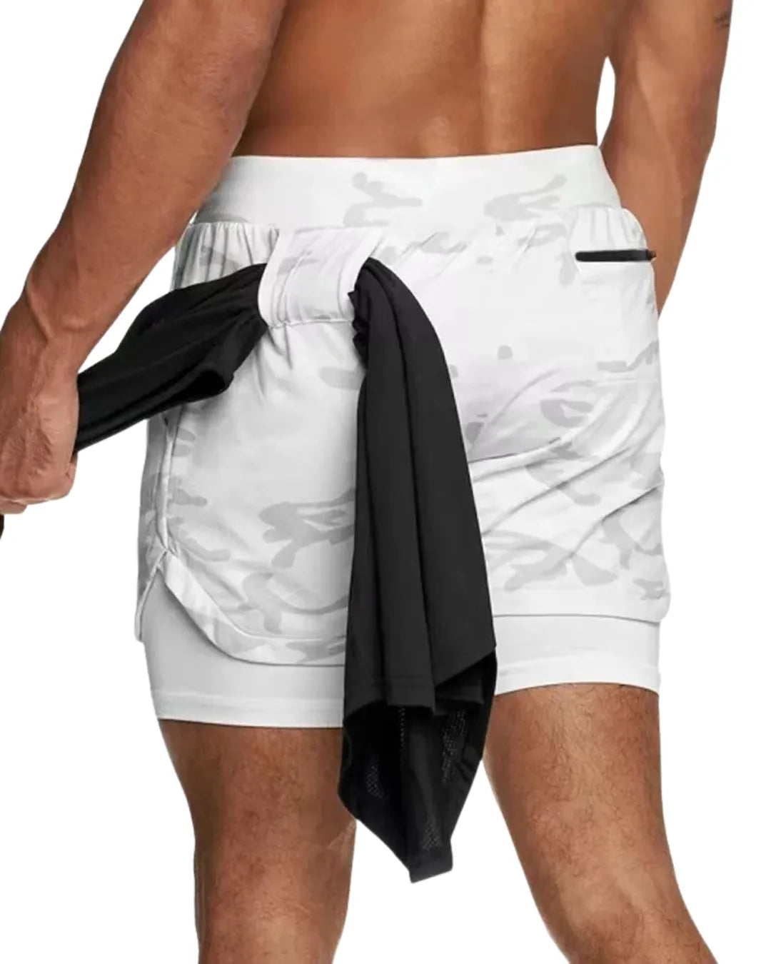 Dual-Layer Training Shorts
