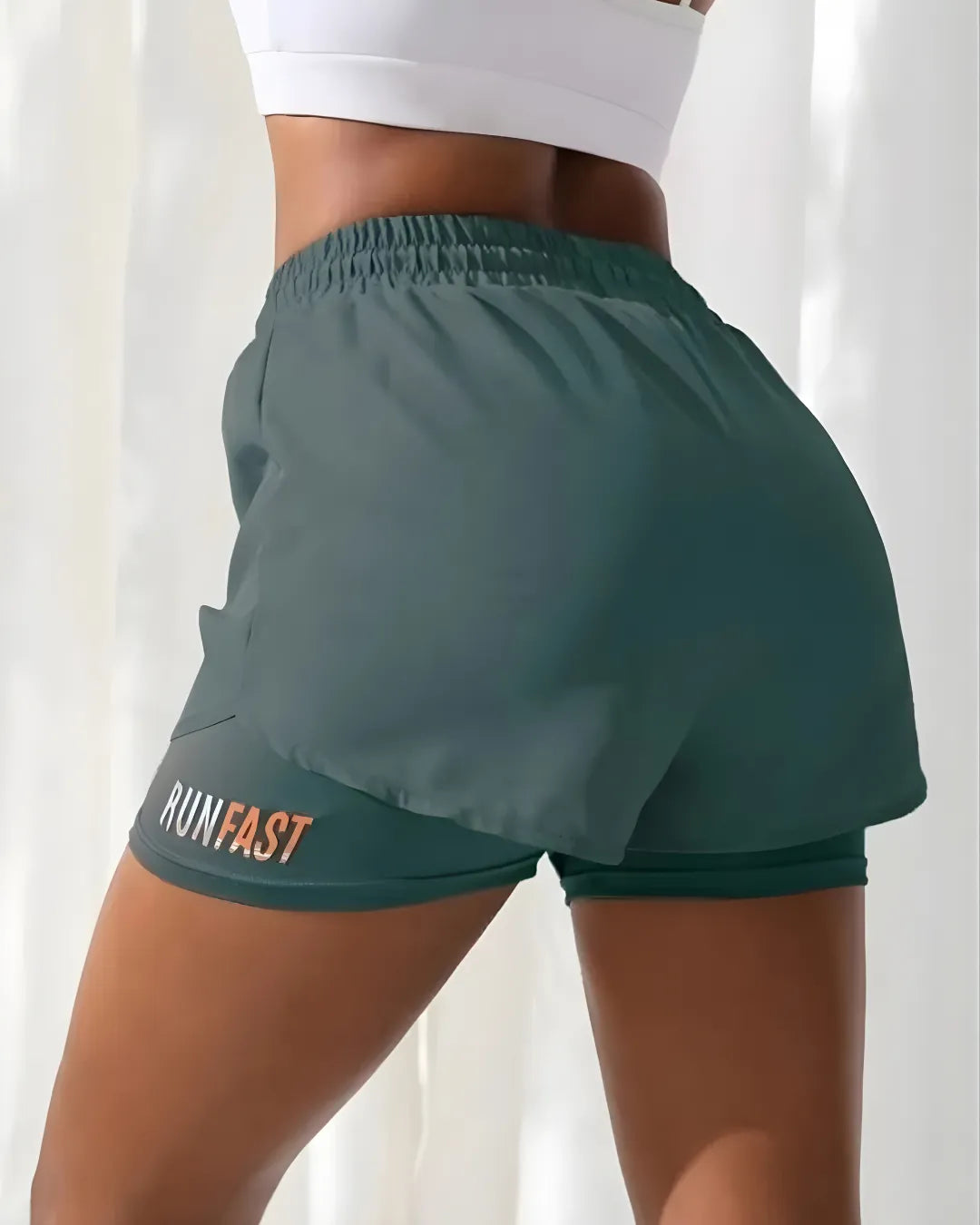 Dual-Layer Comfort Shorts
