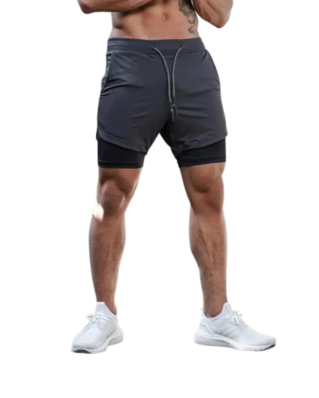 Dual-Layer Training Shorts