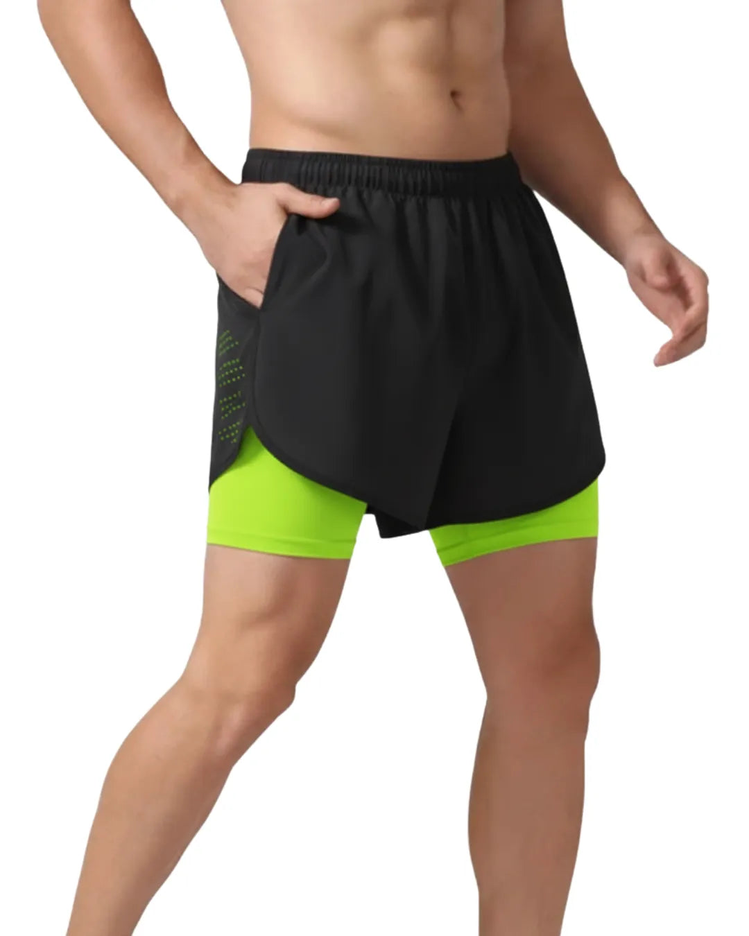 Dual-Layer Motion Shorts