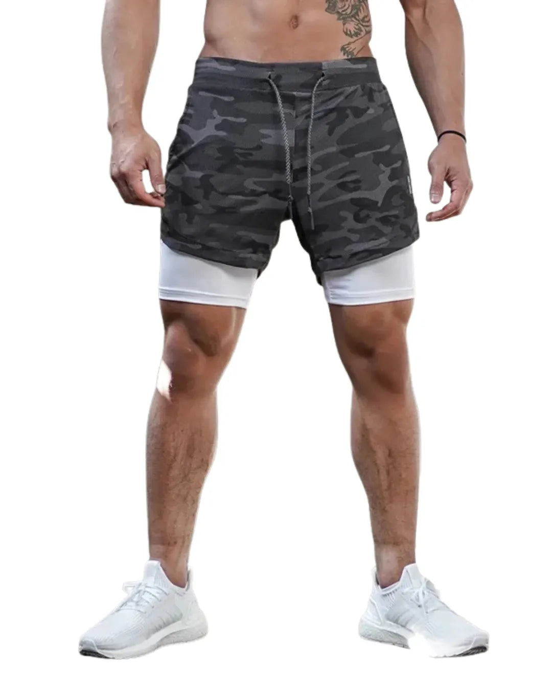 Dual-Layer Training Shorts