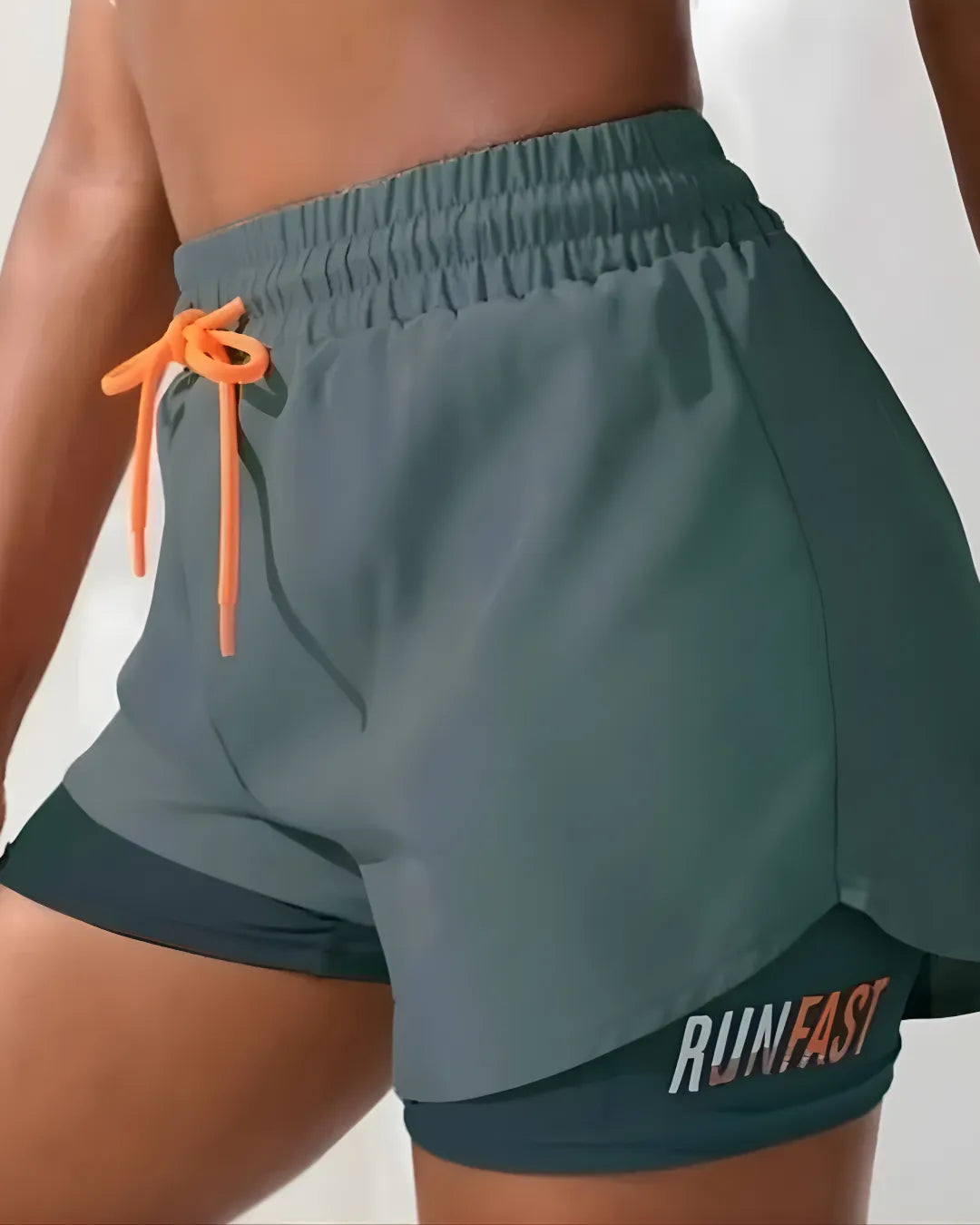 Dual-Layer Comfort Shorts