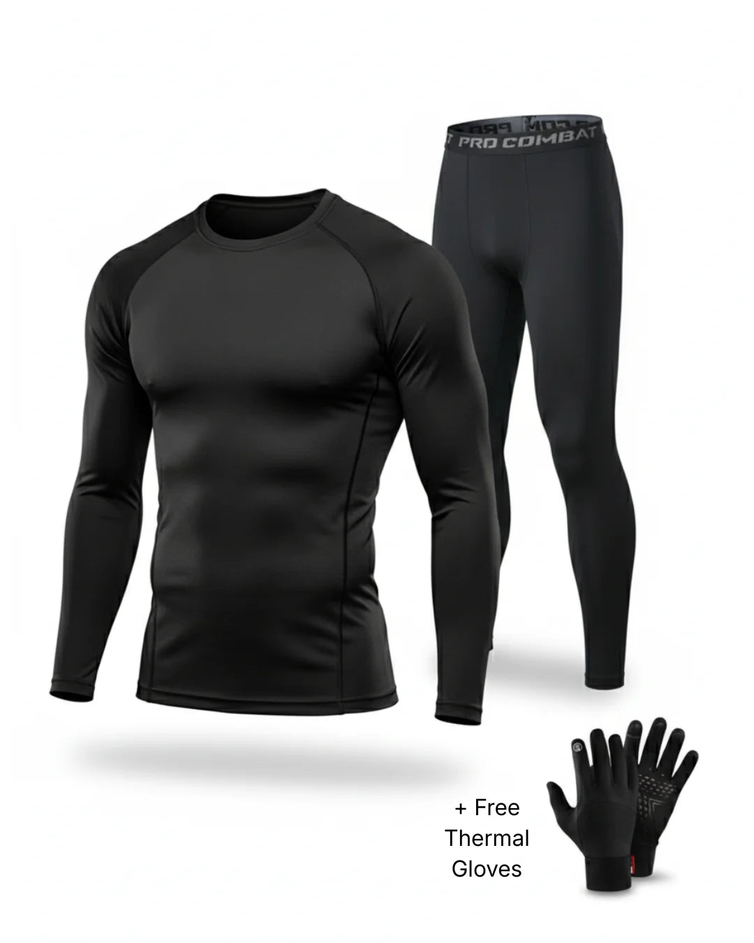 Thermal Compression Set + Free Gloves