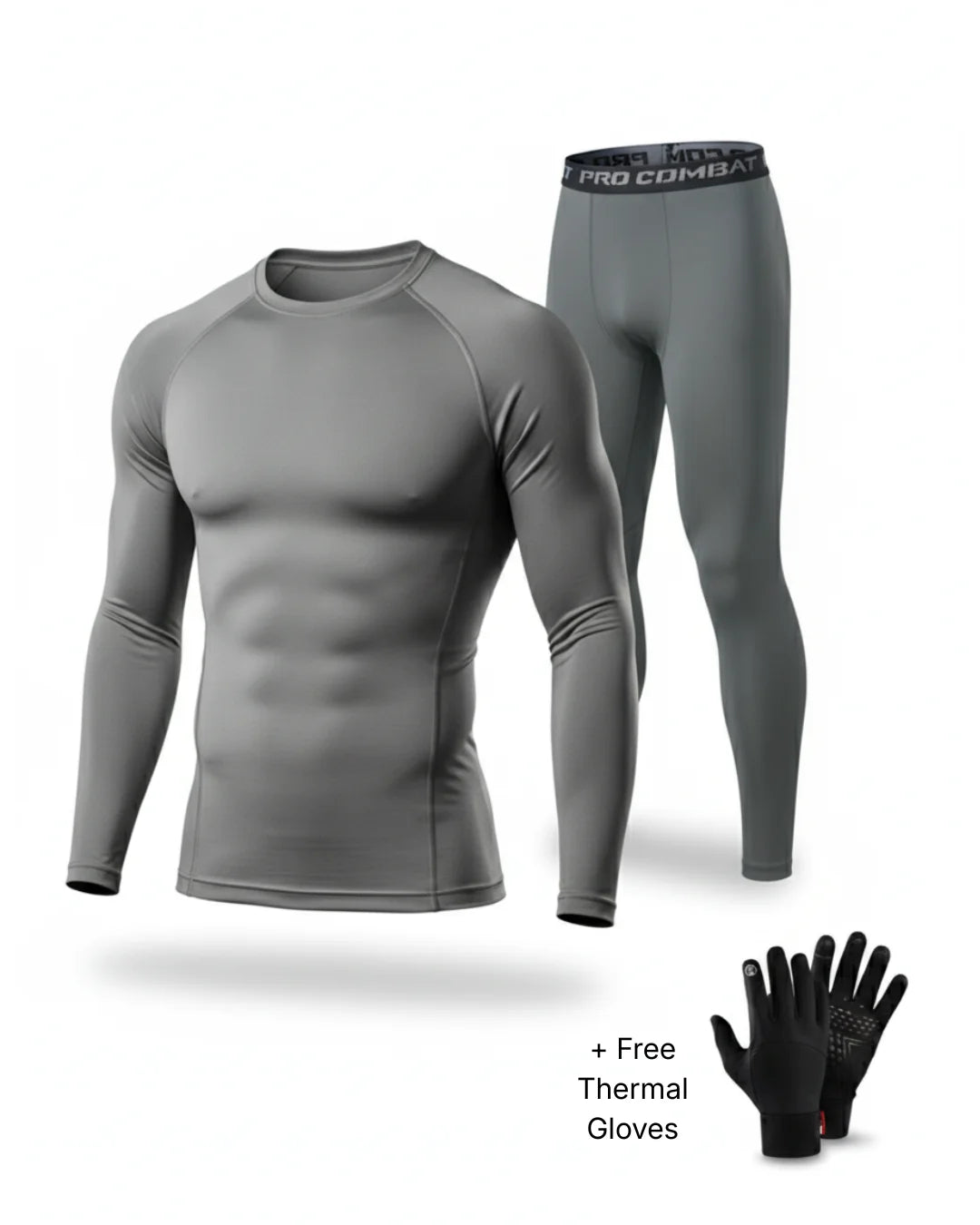 Thermal Compression Set + Free Gloves