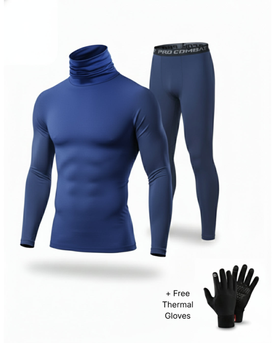 Thermal High-Neck Performance Set + Free Gloves