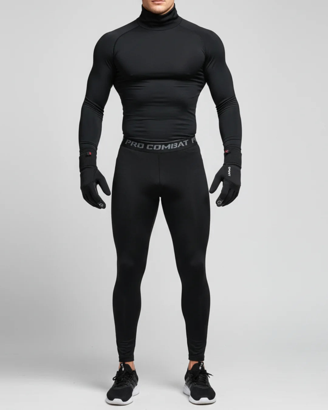 Thermal High-Neck Performance Set + Free Gloves