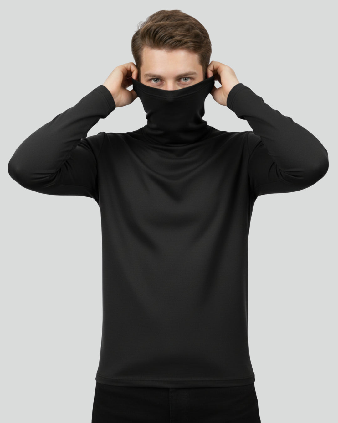 Thermal High-Neck Performance Set + Free Gloves