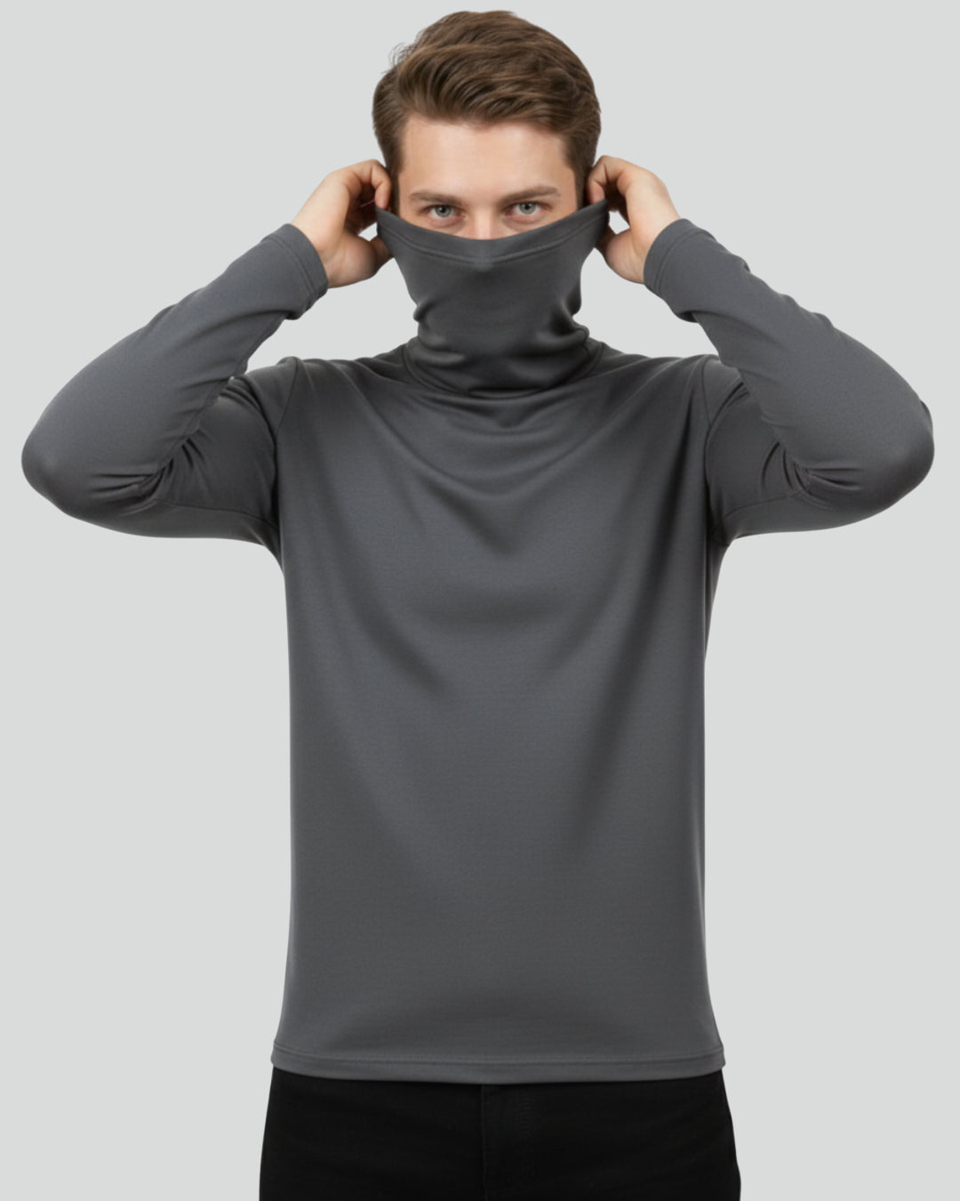 Thermal High-Neck Performance Set + Free Gloves