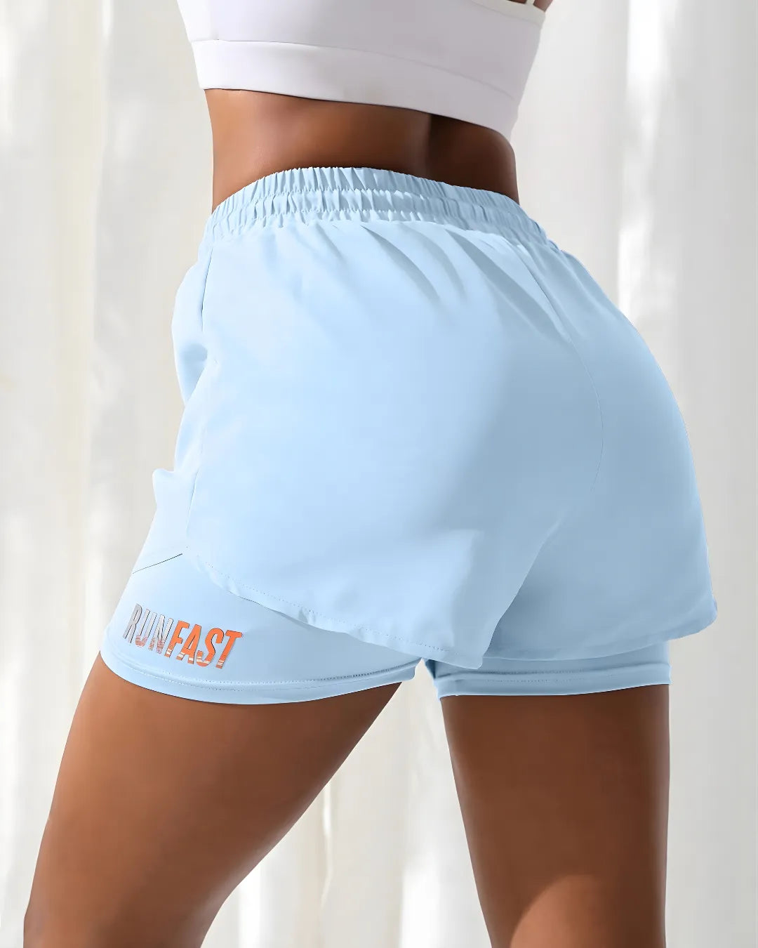 Dual-Layer Comfort Shorts