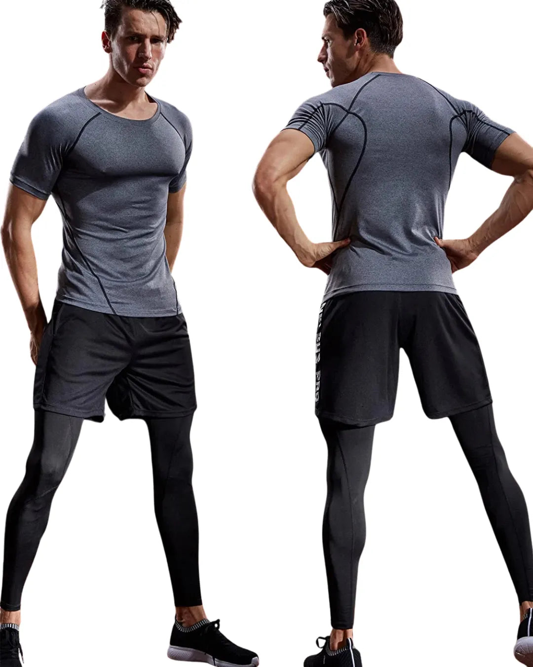 Second-Skin Compression Tee