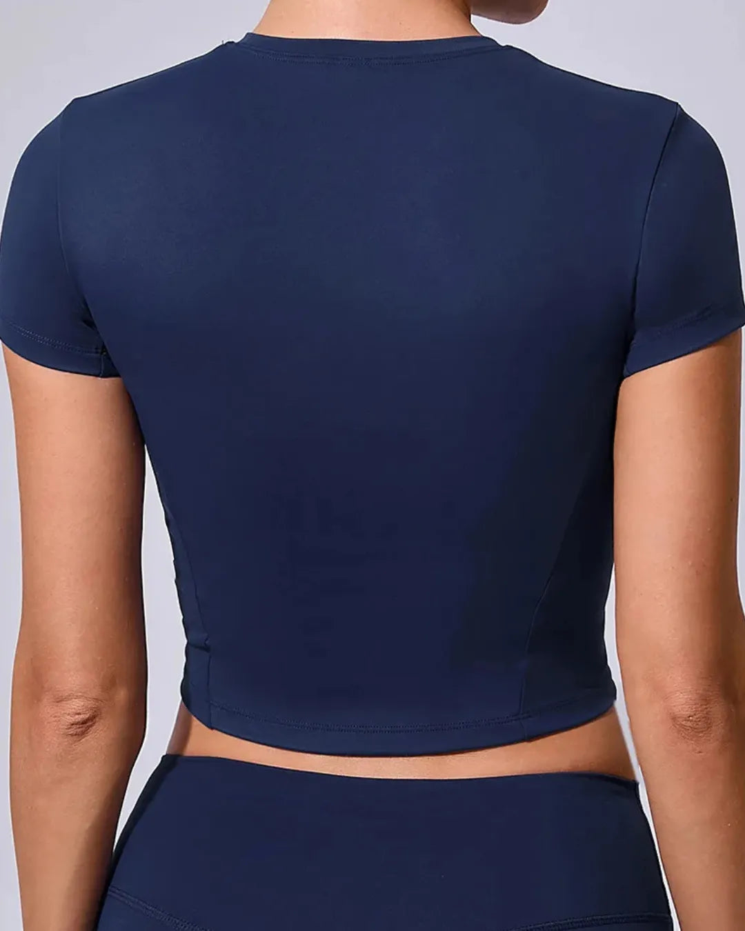 Seamless Crop Tee