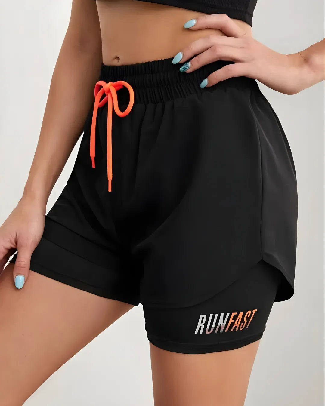 Dual-Layer Comfort Shorts