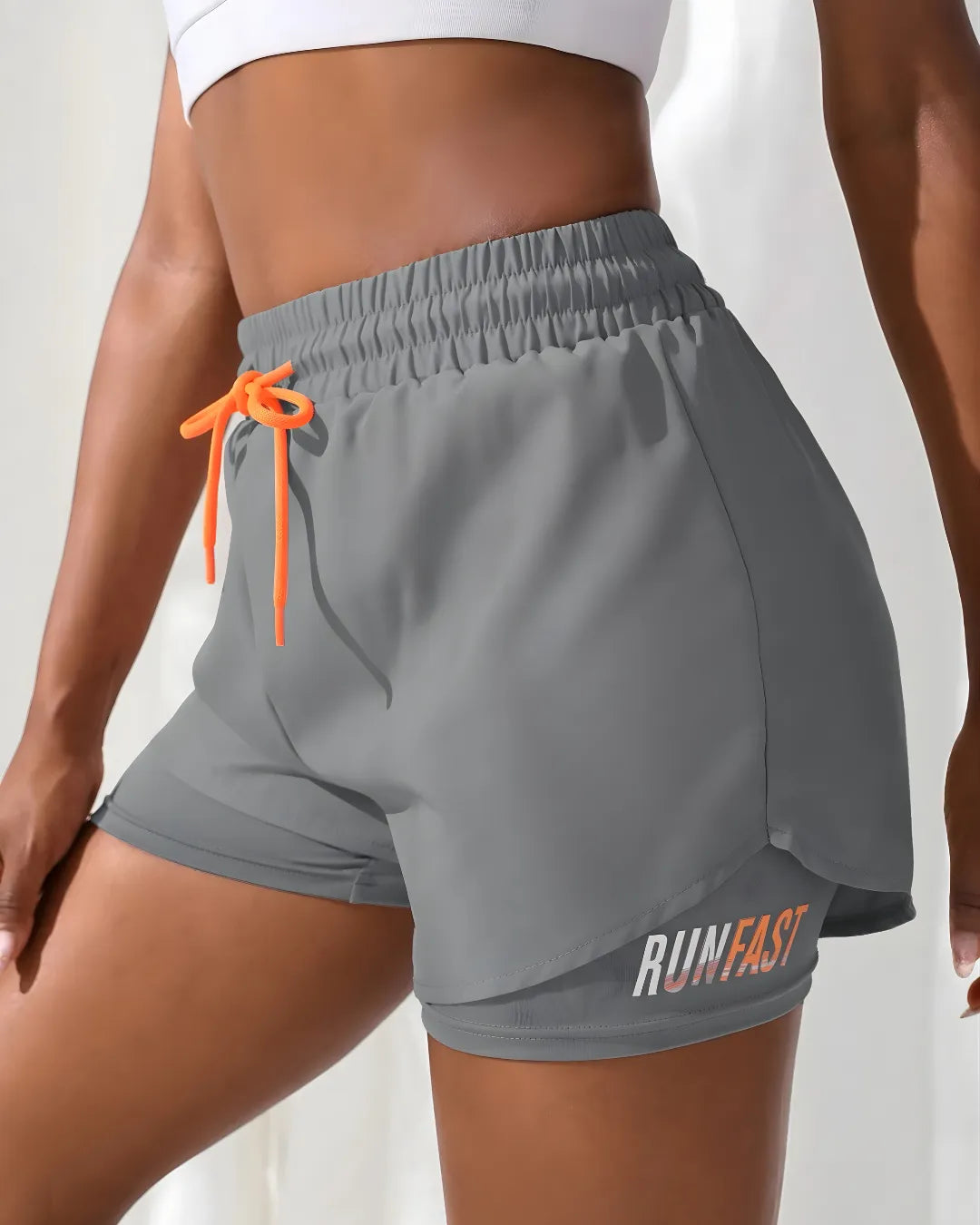 Dual-Layer Comfort Shorts