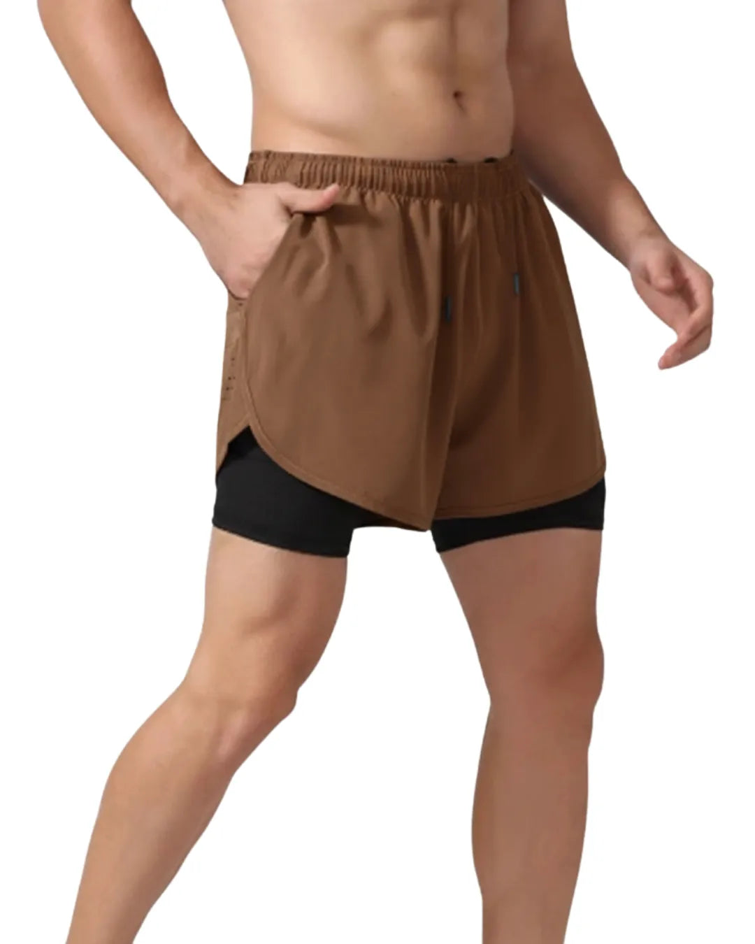 Dual-Layer Motion Shorts