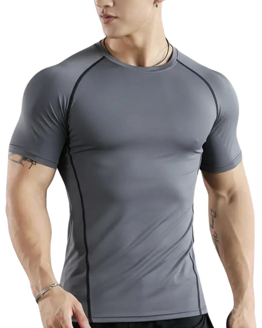 Second-Skin Compression Tee Pro