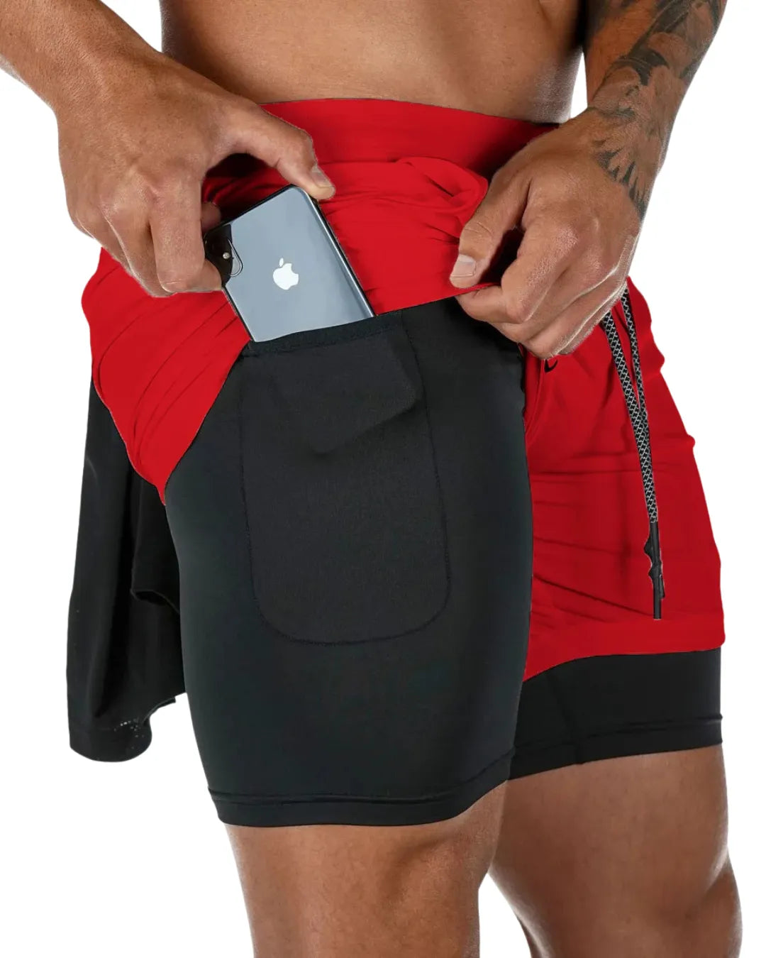 Dual-Layer Training Shorts