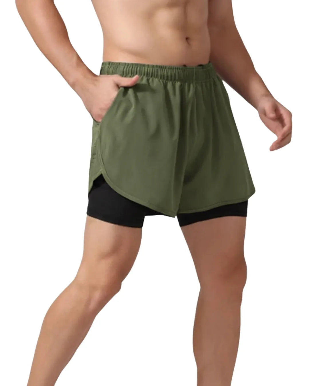 Dual-Layer Motion Shorts
