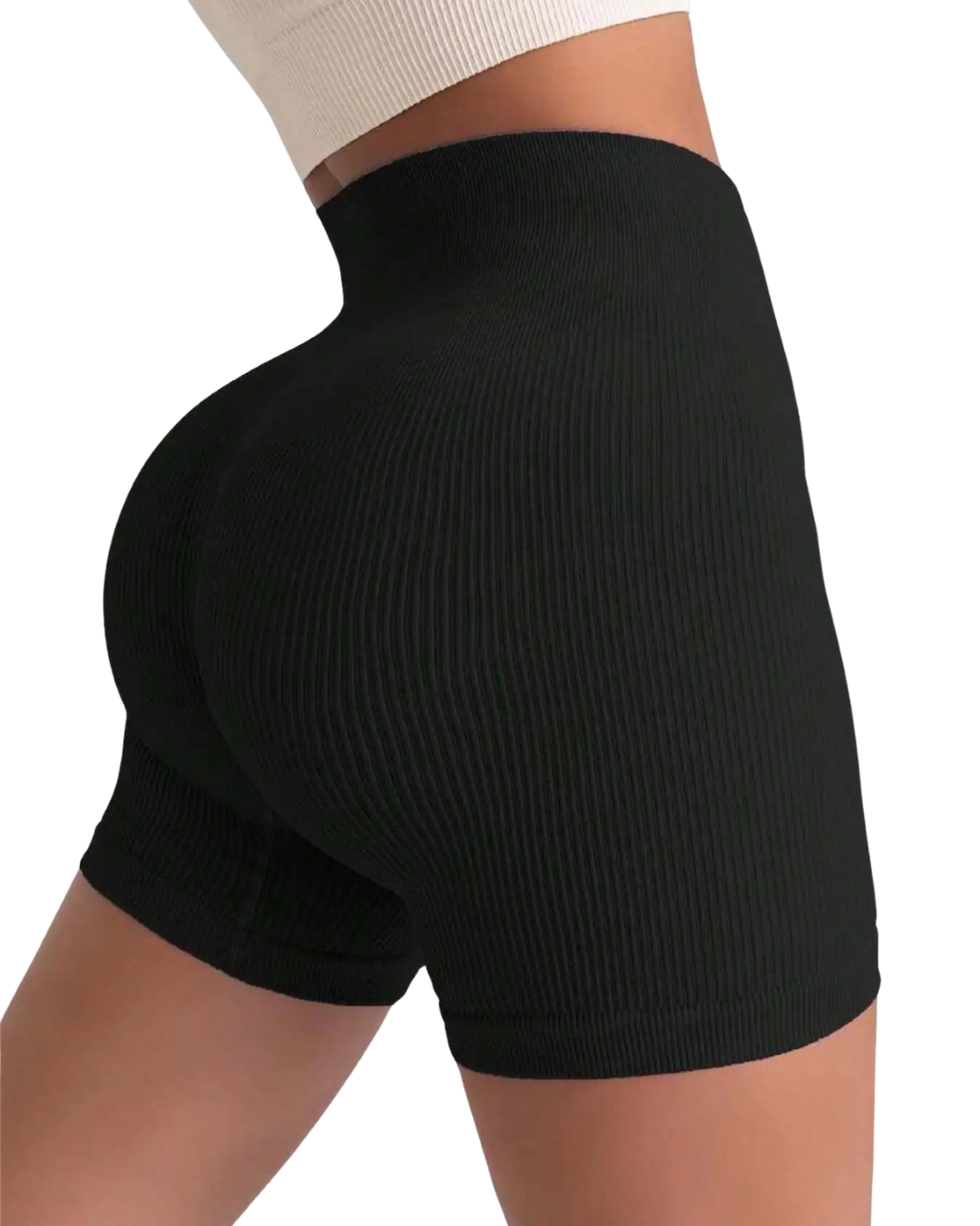 Seamless Ribbed Sculpt Shorts