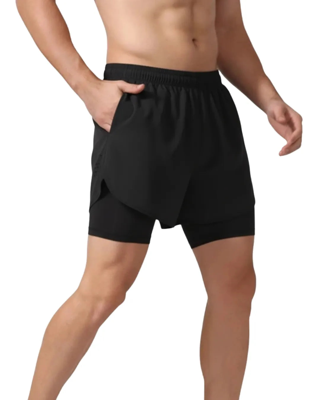 Dual-Layer Motion Shorts