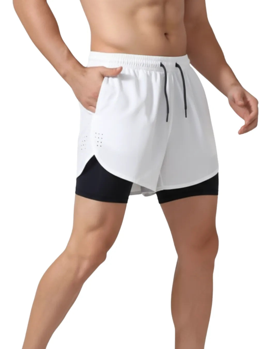 Dual-Layer Motion Shorts