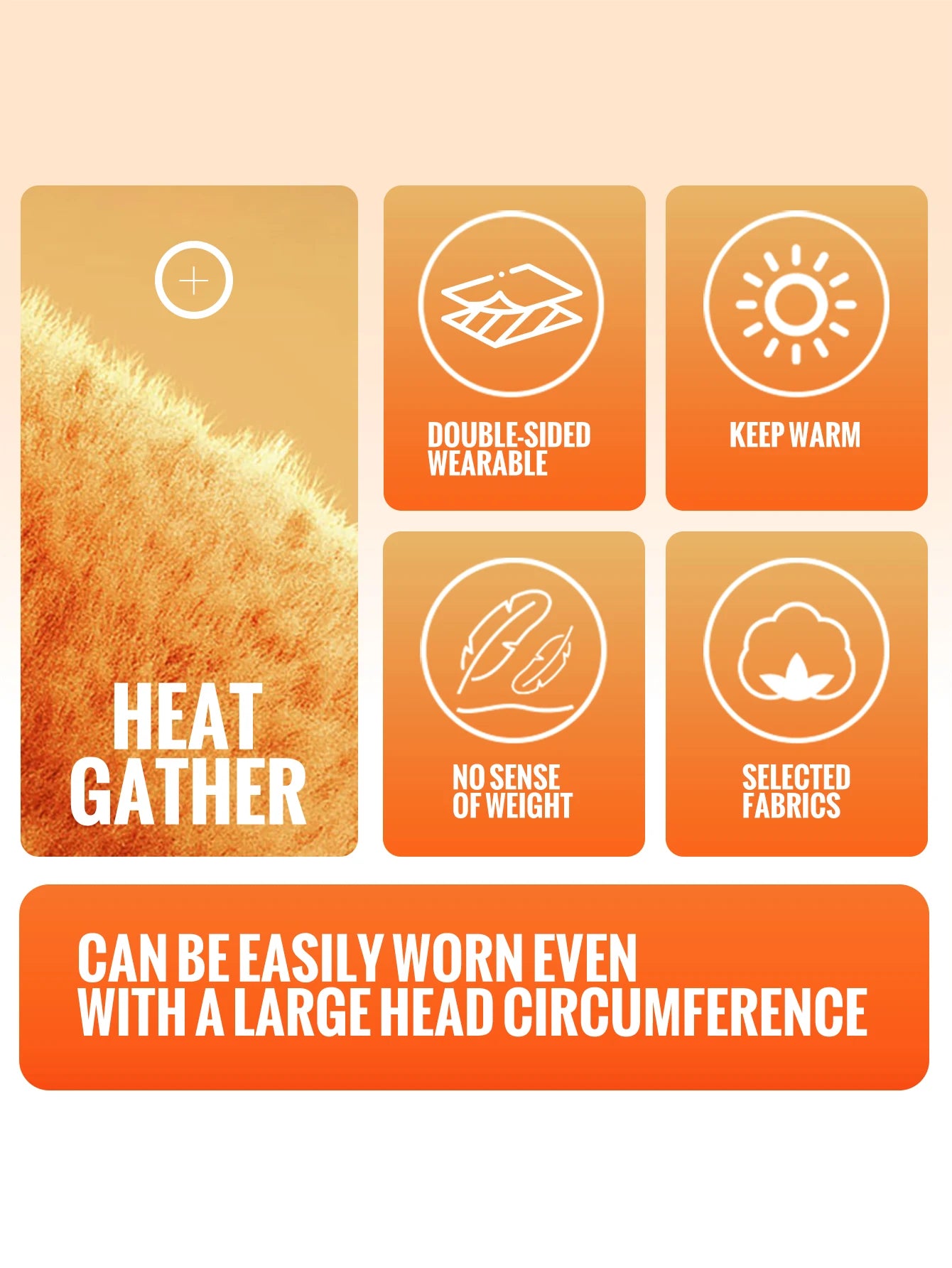 WRELS Skull Cap Fleece Beanie Winter Windproof Breathable Polar Beanie Cap Thick Unisex for Outdoor Exercising Cycling Cap