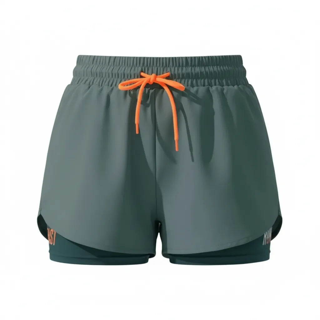 Dual-Layer Comfort Shorts