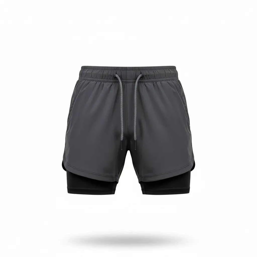 Dual-Layer Training Shorts