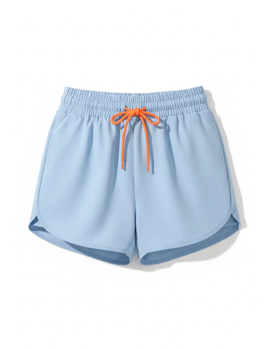 Dual-Layer Comfort Shorts
