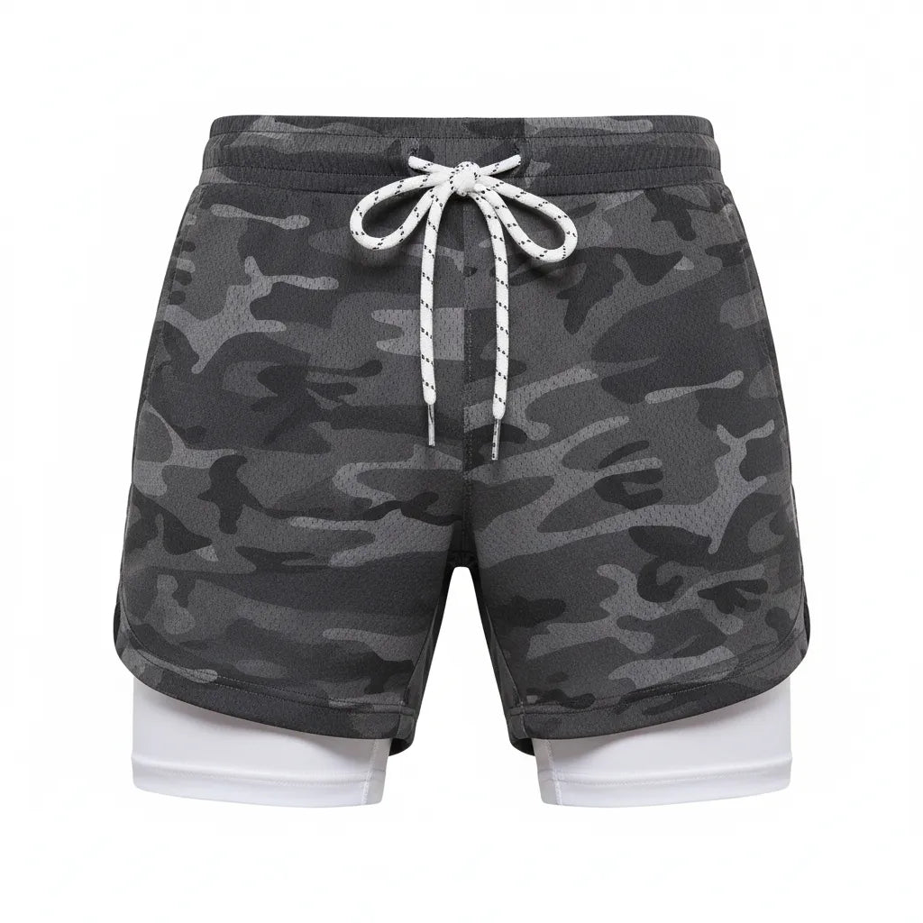 Dual-Layer Training Shorts
