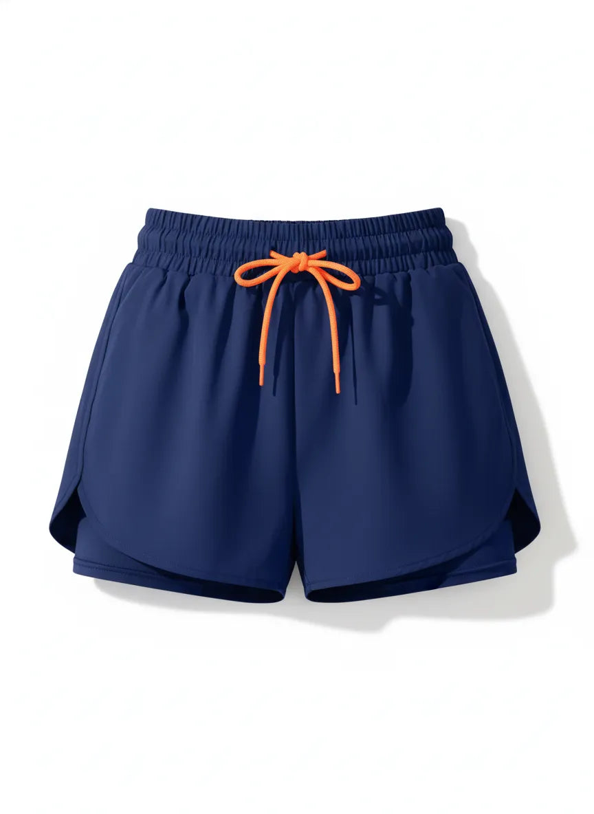Dual-Layer Comfort Shorts