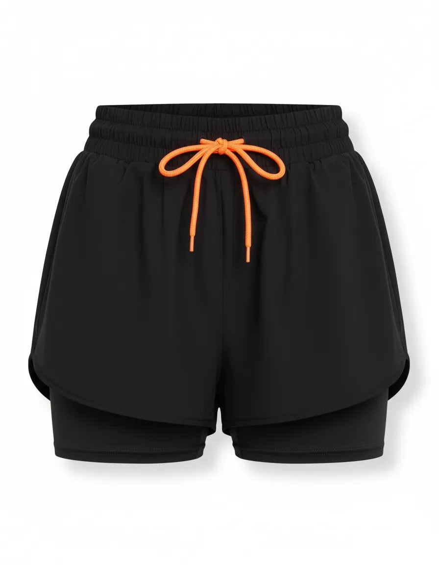 Dual-Layer Comfort Shorts