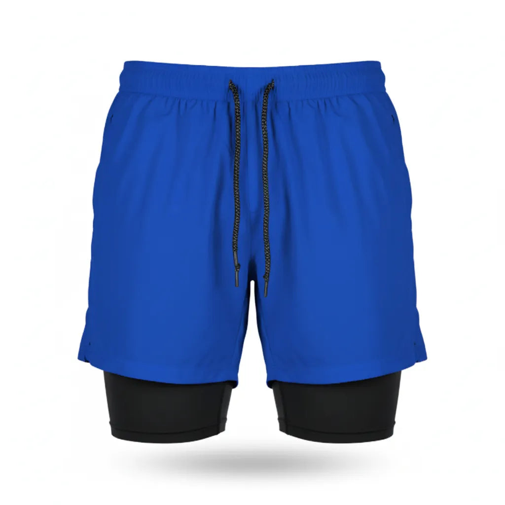 Dual-Layer Training Shorts