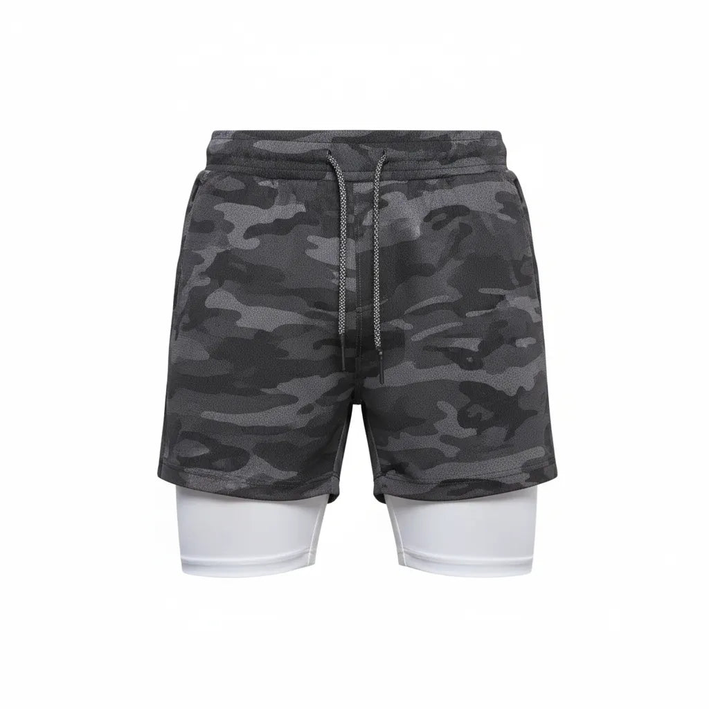 Dual-Layer Training Shorts