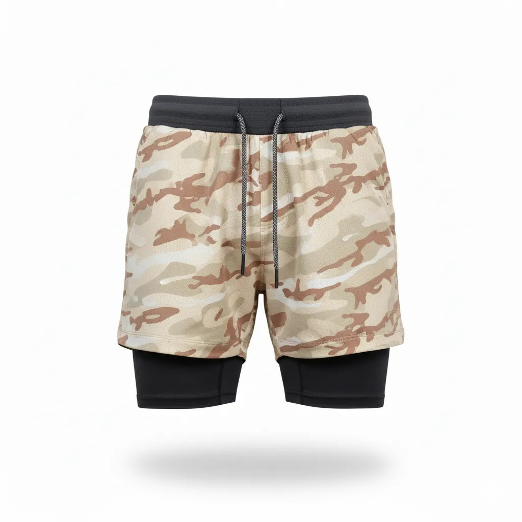 Dual-Layer Training Shorts
