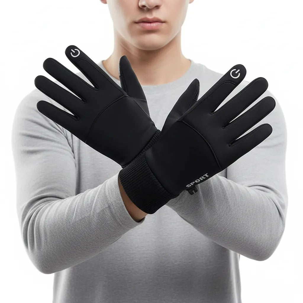Waterproof Thermal Grip Gloves