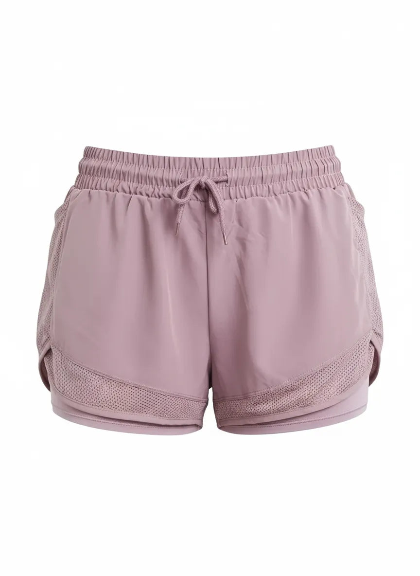 Dual-Layer Pocket Shorts