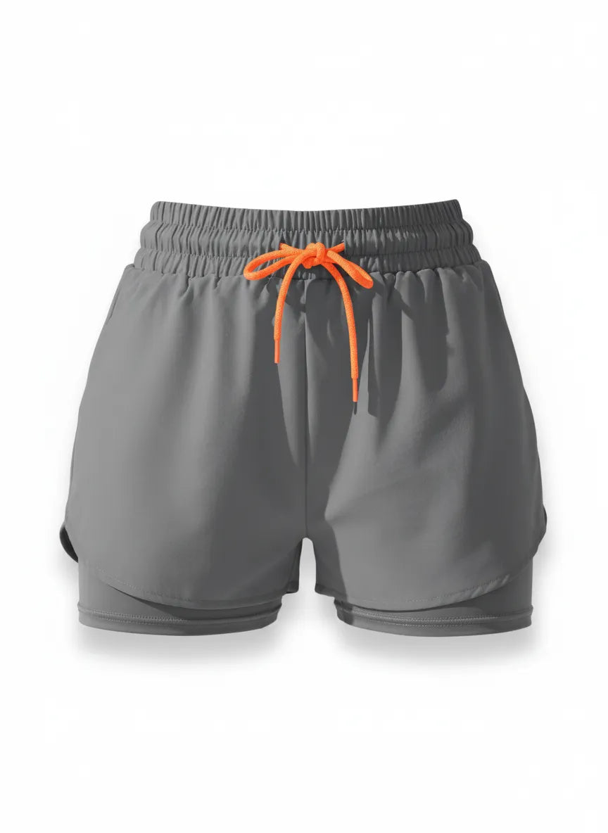 Dual-Layer Comfort Shorts