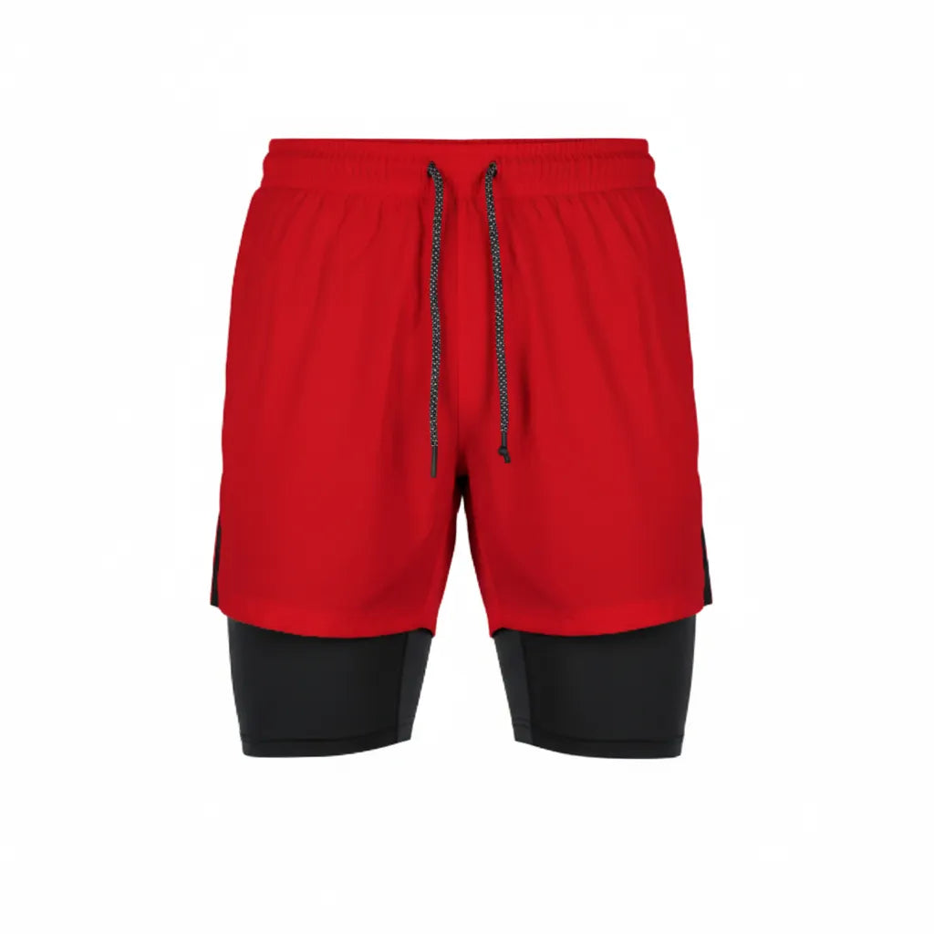 Dual-Layer Training Shorts