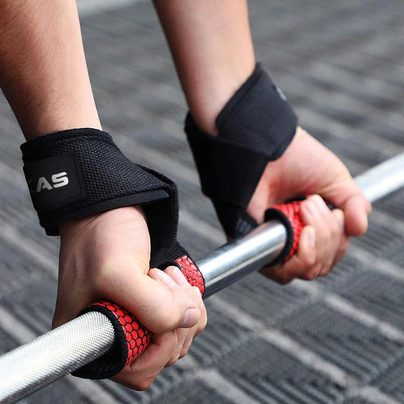 Elite Lifting Straps – Power Grip System