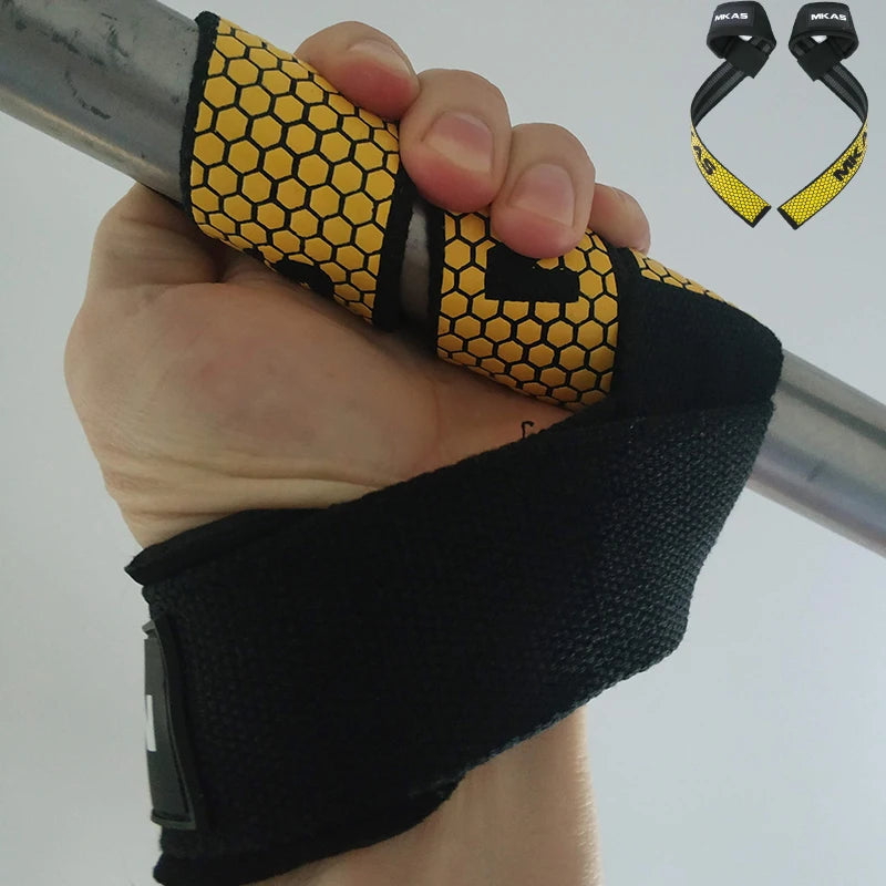 Elite Lifting Straps – Power Grip System