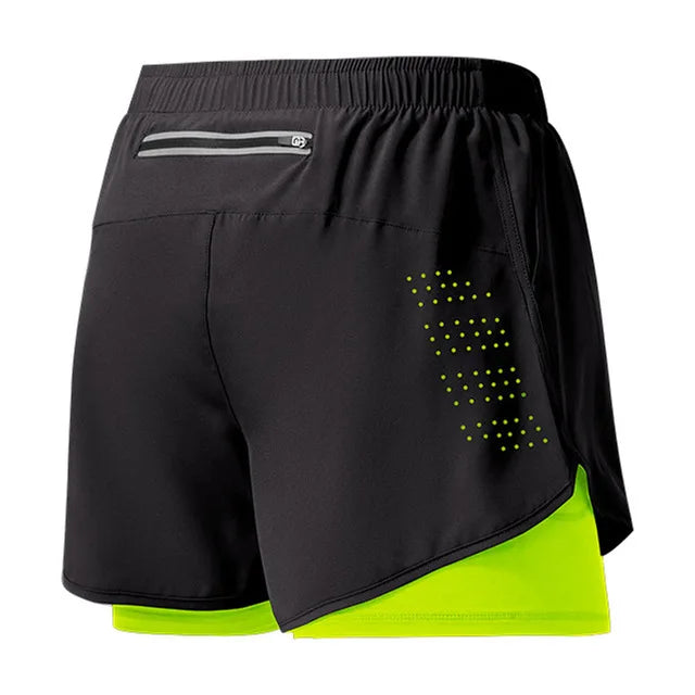 Dual-Layer Motion Shorts