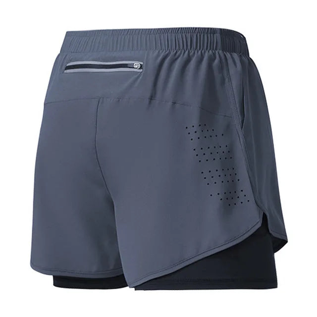 Dual-Layer Motion Shorts