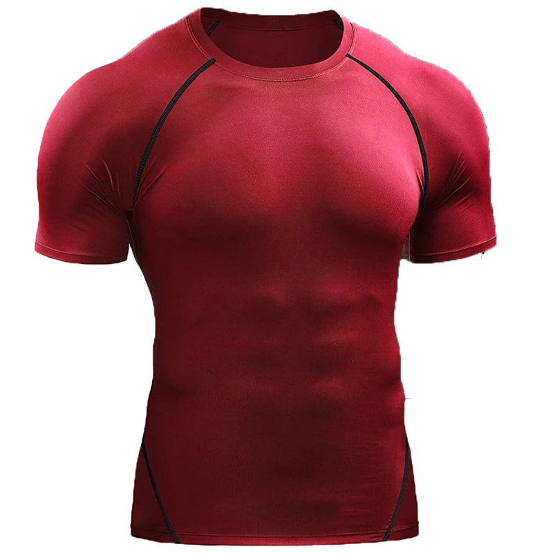 Second-Skin Compression Tee