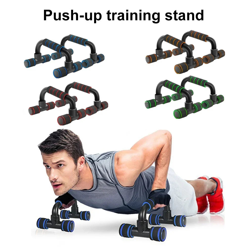 Push-Up Stability Bars – Ergonomic Trainer