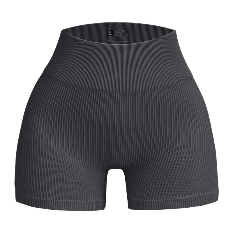 Seamless Ribbed Sculpt Shorts