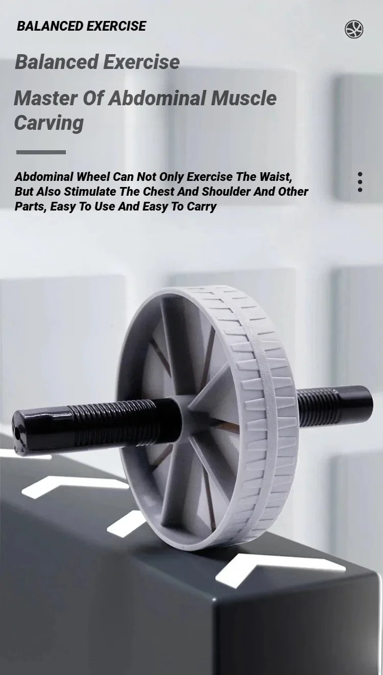 Core Stability Wheel – Ab Roller Trainer