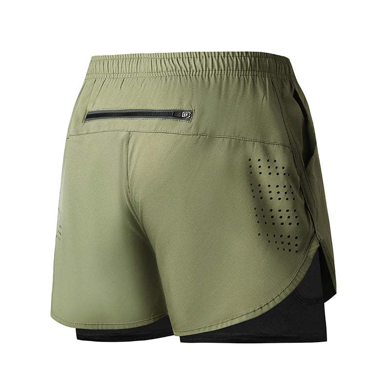 Dual-Layer Motion Shorts