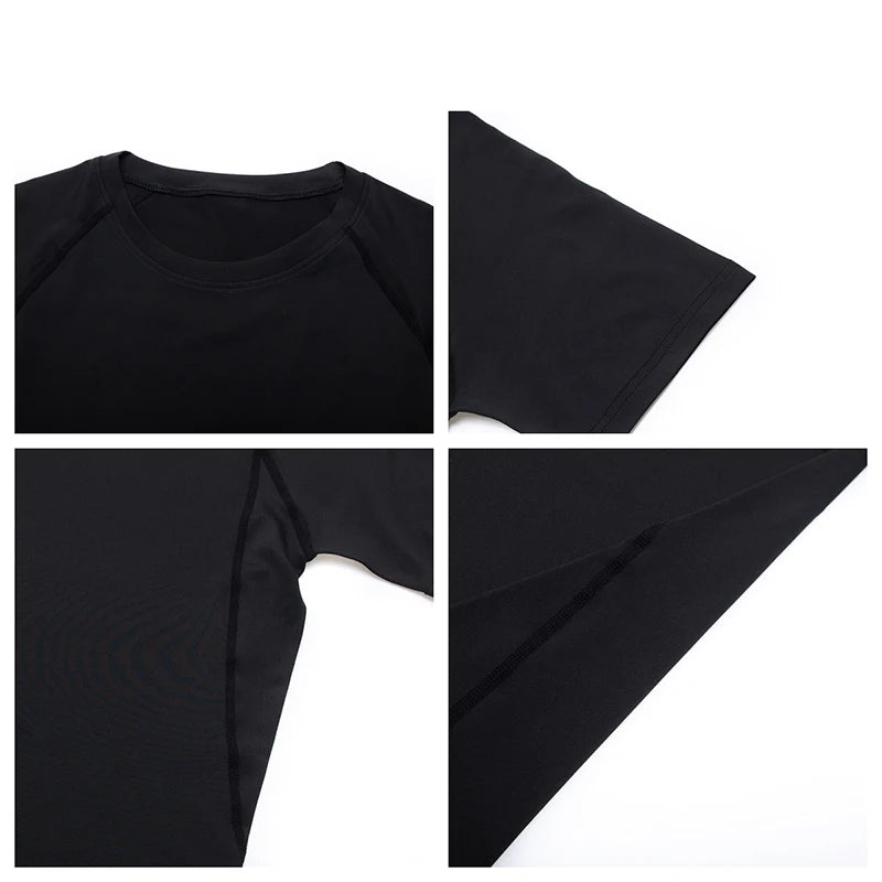 Second-Skin Compression Tee Pro